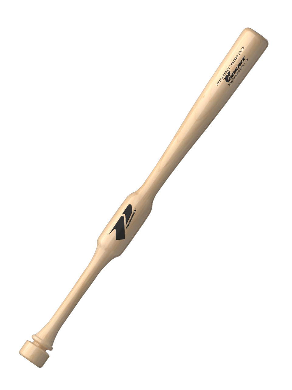 CRAZY 練習器具 Bat Two Hand Youth Speed Training Bat | Phoenix Bats
