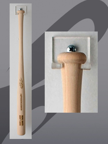 8 Mini Souvenir Baseball Bat Vertical Bat Rack -   Baseball bat  display, Baseball bat holder, Baseball bat