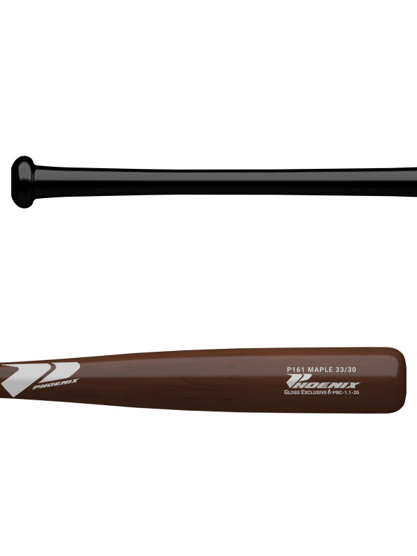 P161 Wood Baseball Bat Bats For Power Hitters Phoenix Bats