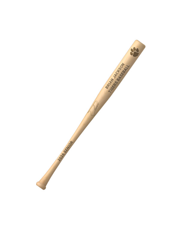 Mini Wood Baseball Bat 18 inch