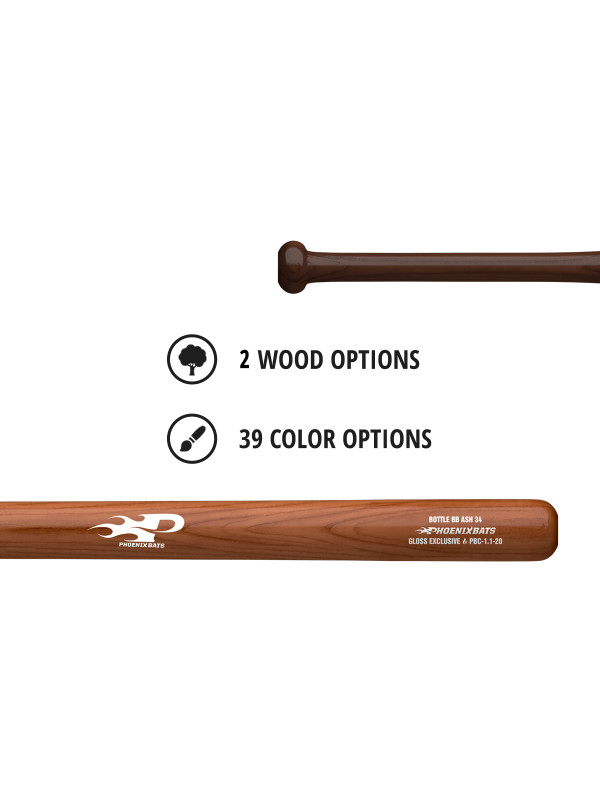 BB-W Wooden baseball bat –