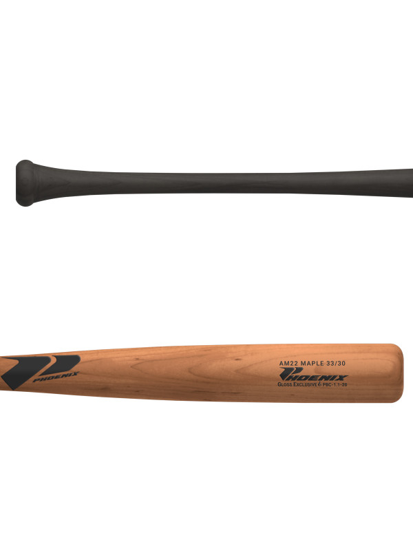 AM22 Wood Baseball Bat, Bats For Power Hitters