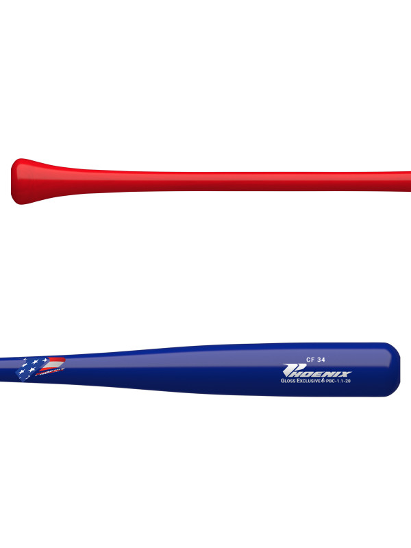 Coach's Fungo Wood Bat FAST SHIP Phoenix Bats