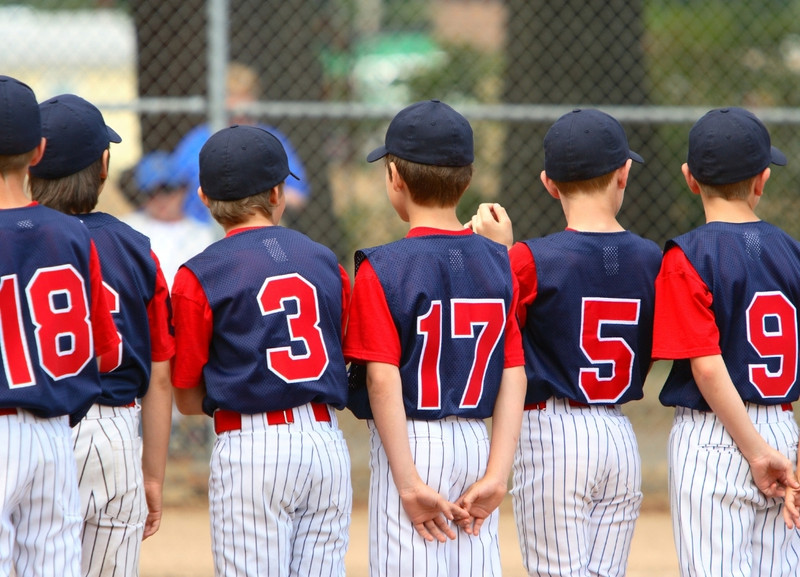 Little League Jersey Other Baseball Fan Apparel & Souvenirs for sale