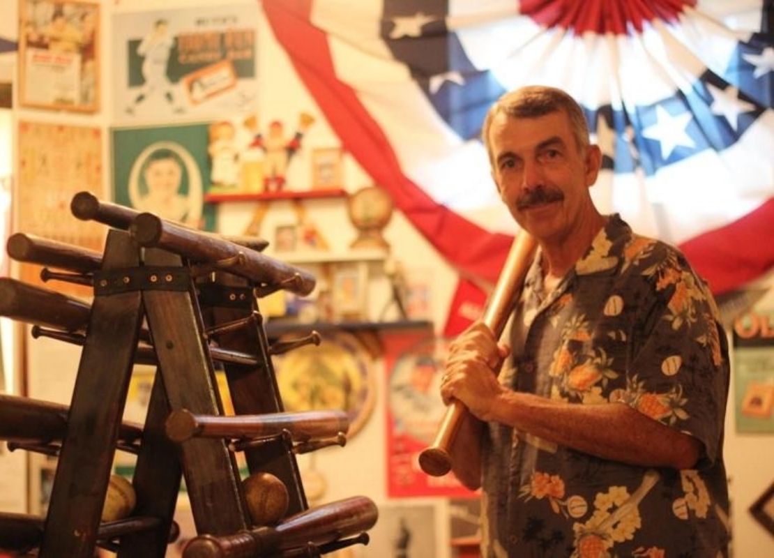 The History of the Baseball Bat