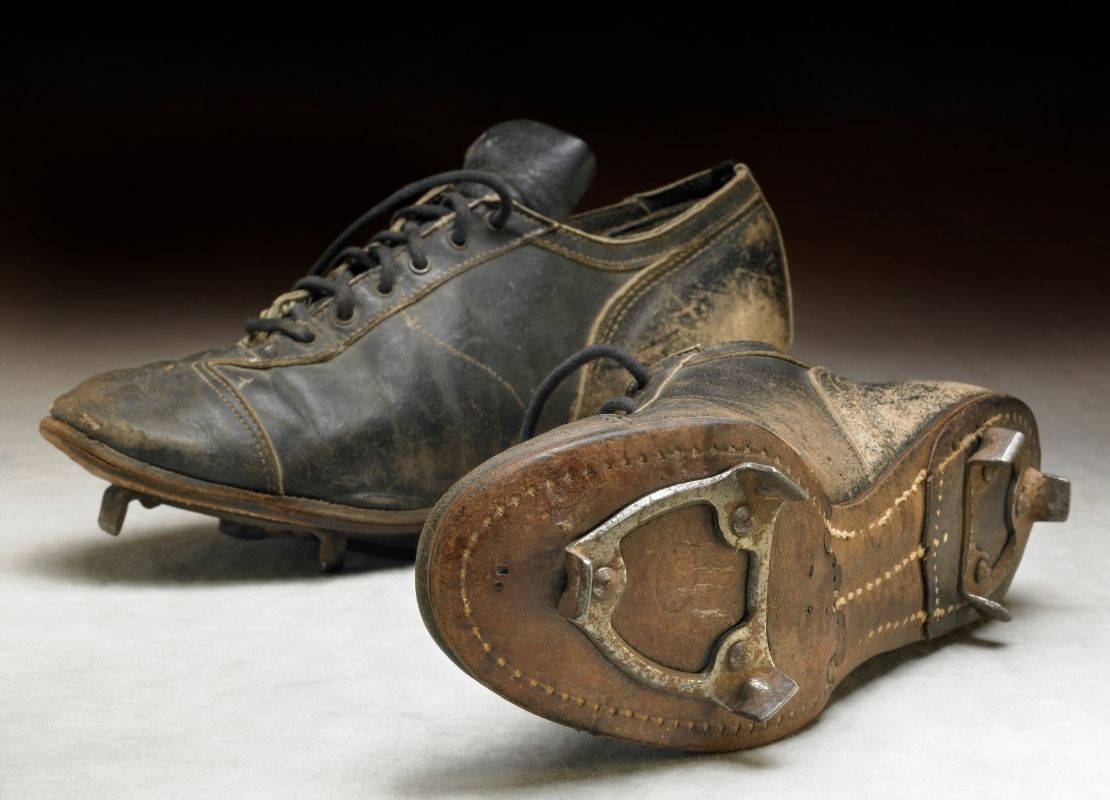 The Baseball Shoe: Invention of Cleats