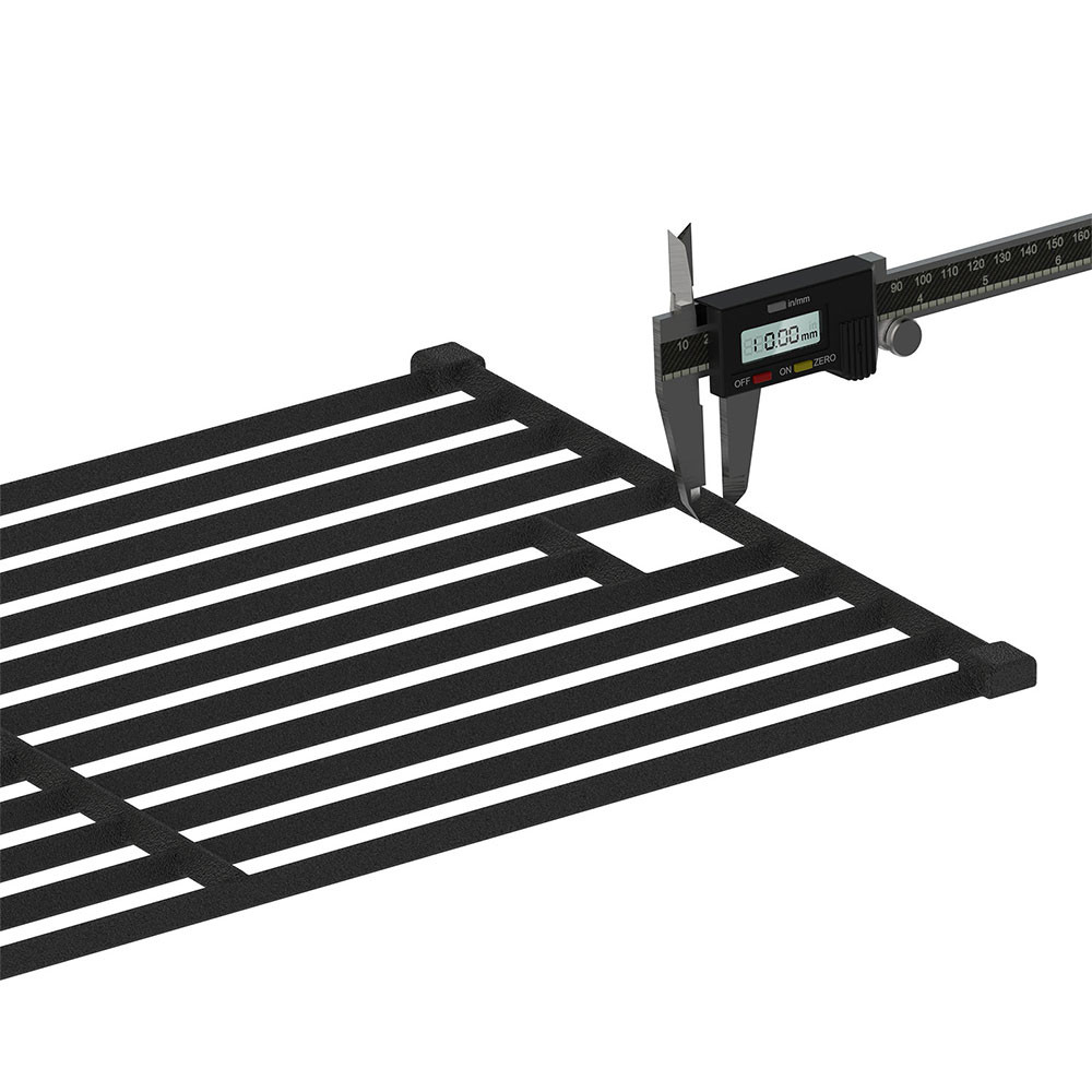 A100 4 Burner Standard Cast Iron Grill Grate Monument Grills