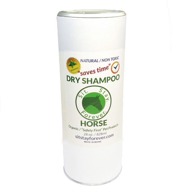 Dry Shampoo for Horses 