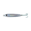 Game On Lures Exo Jigs Epoxy Resin 3" 1oz Silver Chrome