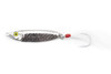 Run Off Lures Herring Peanut Bunker Jig 3oz Chrome Silver