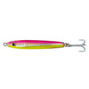 Game On Lures Exo Jigs Epoxy Resin 4" 1.5oz Electric Chicken Pink