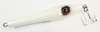 Canal Bait KuBomb Long Cast Pencil Popper Ghost White 5.5" 2oz