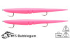 Lunker City Rigged Sluggo Bubblegum Pink 12" 2 Tails 