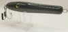 Koder Custom Long Cast Pencil 6 Inch 3oz Black Gold Scale Belly