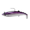 FishLab Mack Attack Soft Shad 6.5" 5.5oz Purple Mack