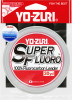 YoZuri Superfluoro Fluorocarbon Leader Material Clear 50 Pound Test