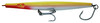 Super Strike Lures Super "N" Fish Needlefish Sink Yellow White 7.25" 3 oz