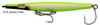 Super Strike Super "N" Fish 6 inch 1.5oz Sinking Needlefish surf plug with black eyes, treble hooks, and through-wire construction for striped bass fishing Jersey killer