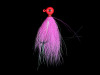 Jigging World Power Fluke Ball Jig V2 Bucktail 2oz Pink