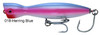 Super Strike Lures Little Neck Popper Herring Blue 5.25" 2 3/8oz
