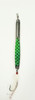 Deadly Dick Lure #1 Long Casting Green 7/8oz Bucktail Siwash