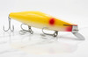 Stan Gibbs Lures Danny Deep Diver 3.25 oz saltwater surf fishing plugs Yellow white belly