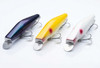 Stan Gibbs Lures Danny Deep Diver 3.25 oz saltwater surf fishing plugs White Black Yellow