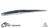 Lunker City Sluggo Alewife 9" 3 Tails with Hook