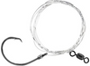 Tide Rite Striped Bass Inline Circle Hook Rig R795 6/0 Hook (2 Pack)
