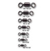 Tsunami Strong Swivels #6 65lb (50 Swivels)