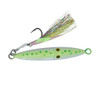 Hogy Lures Squinnow Jig 4.5 Inch 4.5 Ounce Green Mack Glow
