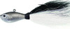 Spro Bucktail Jig 1.5 Ounce Dark Shad