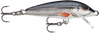 Rapala Original Floating F05 Lure 2" 1/16oz Silver Shiner
