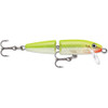 Rapala Jointed Floating J09 Lure 3.5" 1/4oz Silver Fluorescent Chartreuse