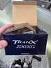 Used Shimano Tranx 200 Low Profile Reel