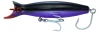 Super Strike Little Neck Swimmer bottle plug fishing lure for striped bass surfcasting at Canal Bait and Tackle Black Purple Blurple