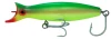 Super Strike Little Neck Swimmer bottle plug fishing lure for striped bass surfcasting at Canal Bait and Tackle Parrot