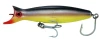 Super Strike Little Neck Swimmer bottle plug fishing lure for striped bass surfcasting at Canal Bait and Tackle Black Yellow