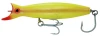 Super Strike Little Neck Swimmer bottle plug fishing lure for striped bass surfcasting at Canal Bait and Tackle All Yellow