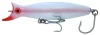 Super Strike Little Neck Swimmer bottle plug fishing lure for striped bass surfcasting at Canal Bait and Tackle White