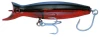 Super Strike Little Neck Swimmer bottle plug fishing lure for striped bass surfcasting at Canal Bait and Tackle Midnight Massacre