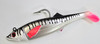 Canal Tackle® Canal Shad Fishing Lure Sinking Jig 5.5" 3.5oz Pink Tip Mack