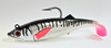 Canal Tackle® Canal Shad Fishing Lure Sinking Jig 6" 5.5oz Pink Tip Mack