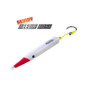 GT Ice Cream Lures Skinny 5.5" 2oz Red Head White