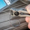 Tsunami Lightweight Aluminum Fishing Line Snips | Braid Cutters