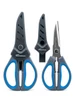 Tsunami EcoTech 8" Bait Shears with Sheath Heavy Duty