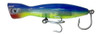 Super Strike Little Neck Popper 6 inch 3 3/4 oz floating surf plug with hooks for striped bass fishing Trippin Mullet