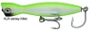 Super Strike 6 inch 3 3/4 oz Little Neck Popper heavy sinking surf plug for striped bass Jersey Killer