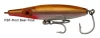 Super Strike Bullet 5 1/4 inch 1 5/8 oz floating needlefish surf plug with hooks for striped bass Root Beer