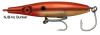 Super Strike Bullet 5 1/4 inch 1 5/8 oz floating needlefish surf plug with hooks for striped bass NJ Bunker